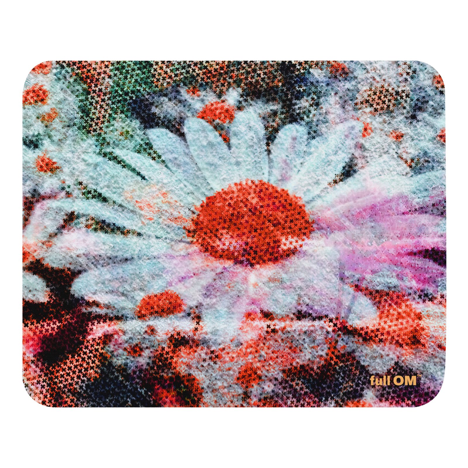 fullOM™ Mouse Pads - "Flowers" fullOM™ Mouse Pads - "Flowers"