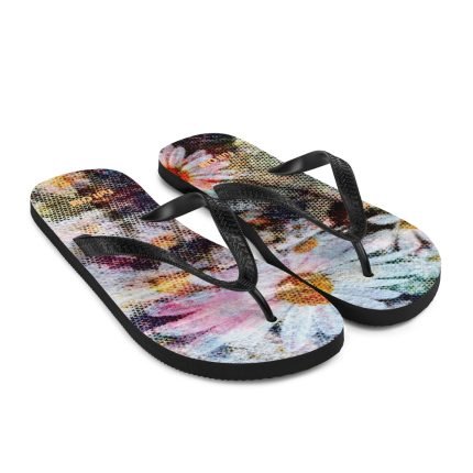 fullOM™ Shoes - "White Daisies"