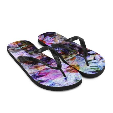 fullOM™ Shoes - "Purple Daisies"