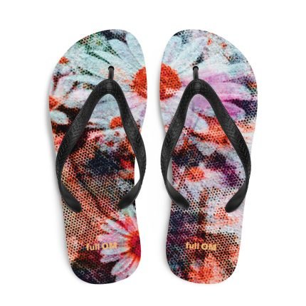 fullOM™ Shoes - "Orange Daisies"