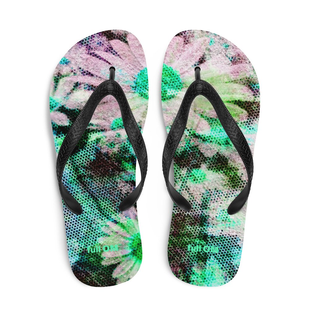 fullOM™ Shoes - "Green Daisies" fullOM™ Shoes - "Green Daisies"