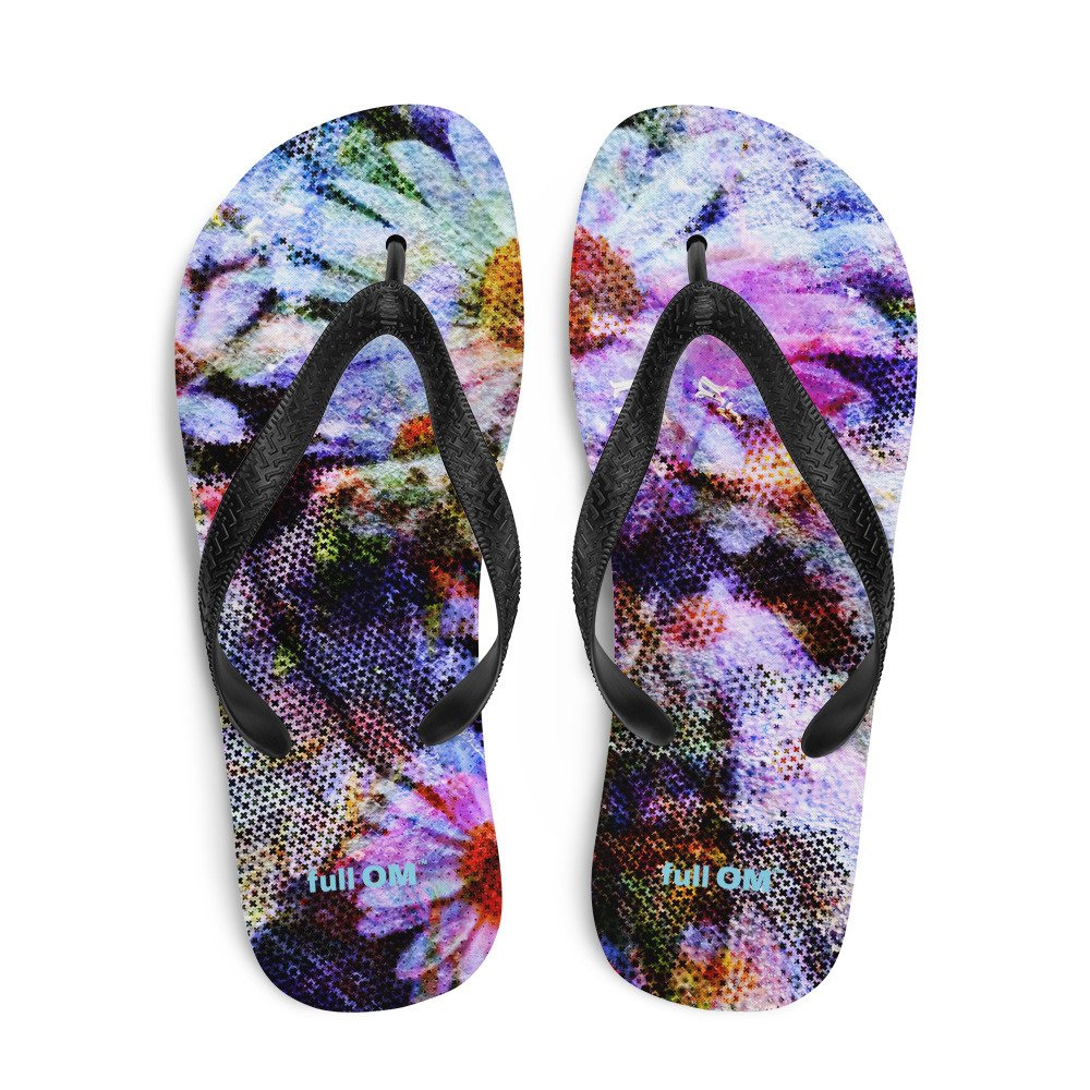 fullOM™ Shoes - "Purple Daisies" fullOM™ Shoes - "Purple Daisies"