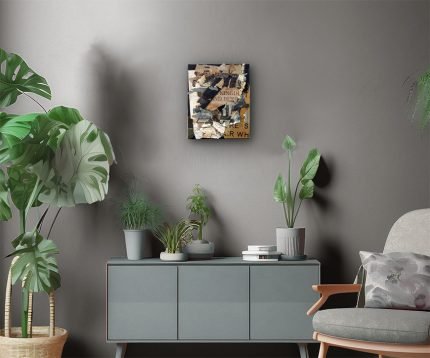 fullOM™ Original Art - "Nicosia 1"