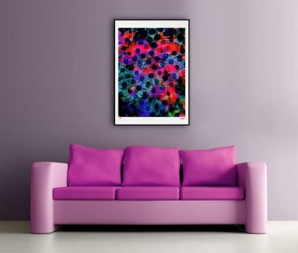 fullOM™ Limited Edition Prints - ":1202-Tl AP/738"