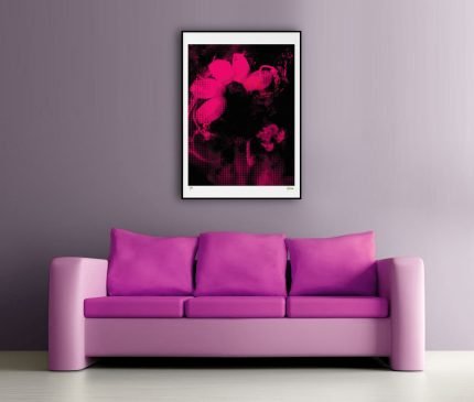 fullOM™ Limited Edition Prints - ":5685-Y VF/360 Pink"
