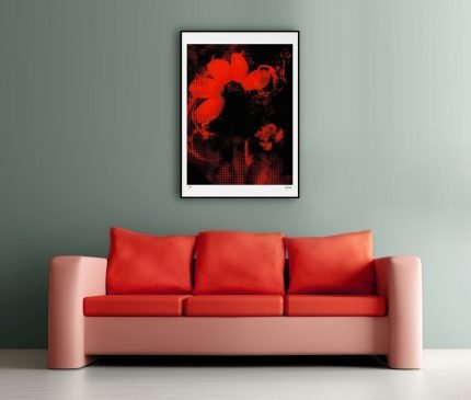 fullOM™ Limited Edition Prints - ":5685-Y VF/360 Red"
