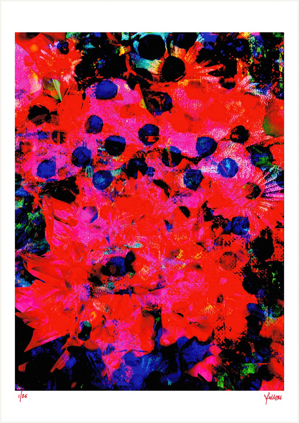 fullOM™ Limited Edition Prints - ":8624-Ce JL/067" fullOM™ Limited Edition Prints - ":8624-Ce JL/067"