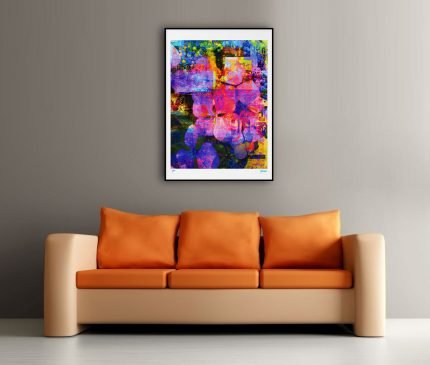 fullOM™ Limited Edition Prints - ":9111-Mo HW/487"