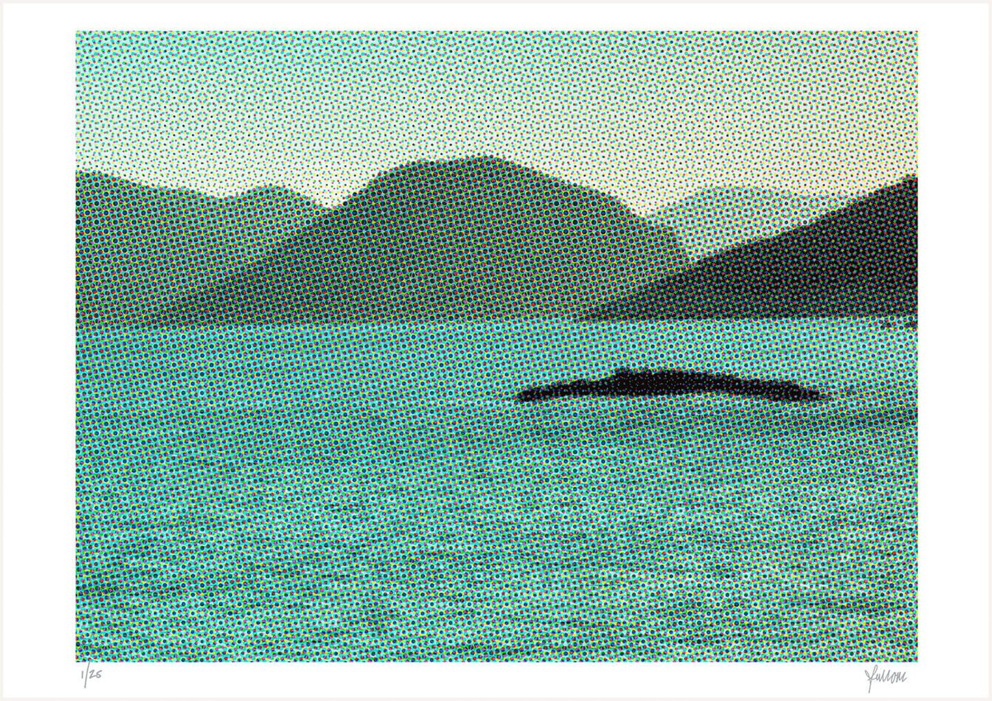 fullOM™ Limited Edition Prints - "Island" fullOM™ Limited Edition Prints - "Island"
