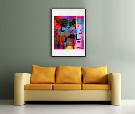 fullOM™ Limited Edition Prints - "Surf Girl Four"