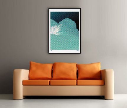 fullOM™ Limited Edition Prints - "Negative Church"