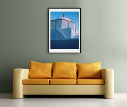 fullOM™ Limited Edition Prints - "White Church"