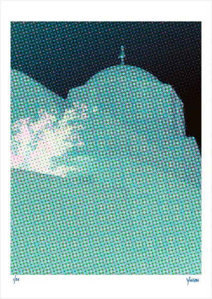 fullOM™ Limited Edition Prints - "Negative Church"