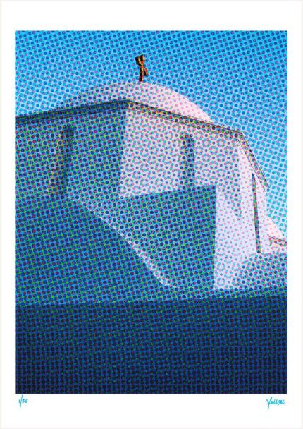 fullOM™ Limited Edition Prints - "White Church"