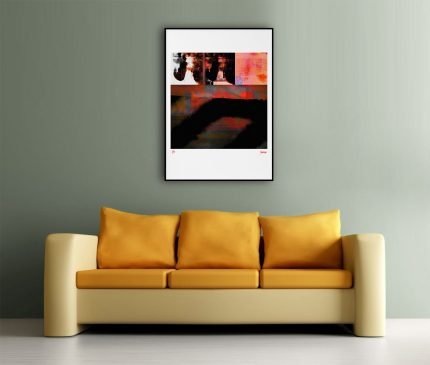 fullOM™ Limited Edition Prints - "675 Red"