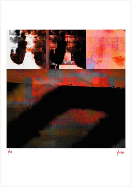 fullOM™ Limited Edition Prints - "675 Red"