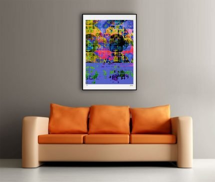 fullOM™ Limited Edition Prints - "Blue Chinatown"