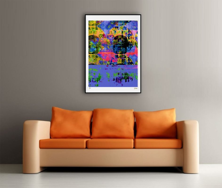 fullOM™ Limited Edition Prints - "Blue Chinatown"