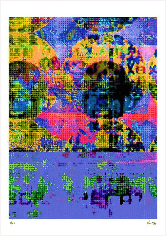 fullOM™ Limited Edition Prints - "Blue Chinatown"