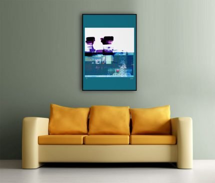 fullOM™ Limited Edition Prints - "Blue Metro"