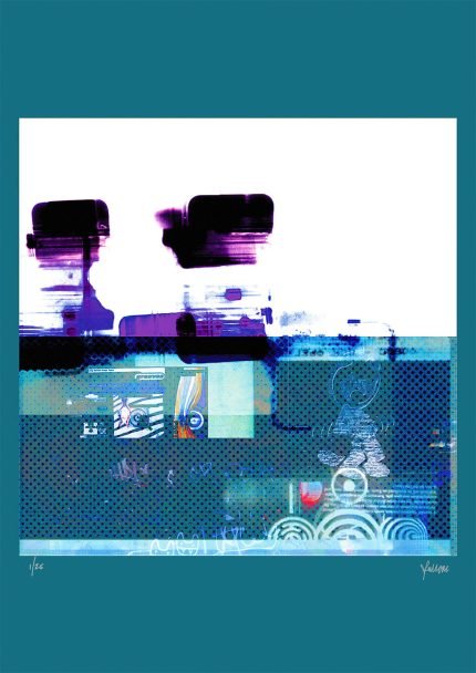 fullOM™ Limited Edition Prints - "Blue Metro"