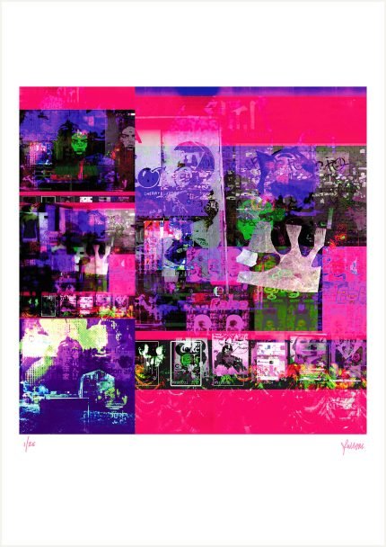 fullOM™ Limited Edition Prints - "Cherry"