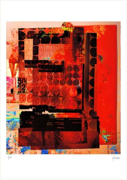 fullOM™ Limited Edition Prints - "Consume 01"