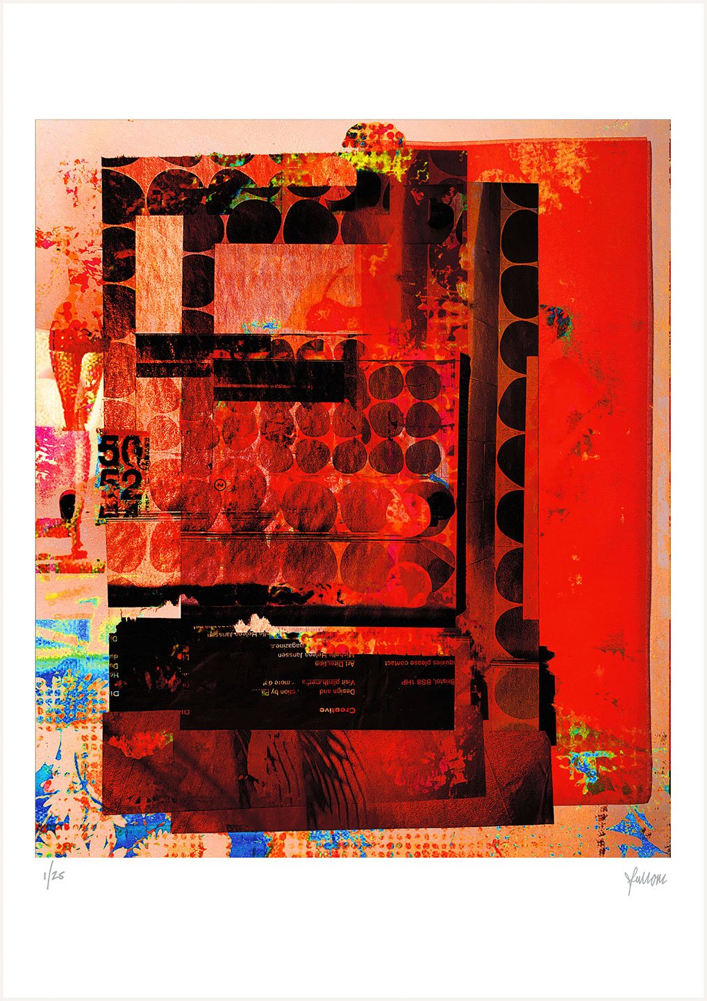 fullOM™ Limited Edition Prints - "Consume 01" fullOM™ Limited Edition Prints - "Consume 01"