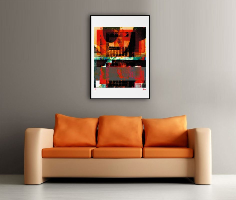fullOM™ Limited Edition Prints - "Consume 02"