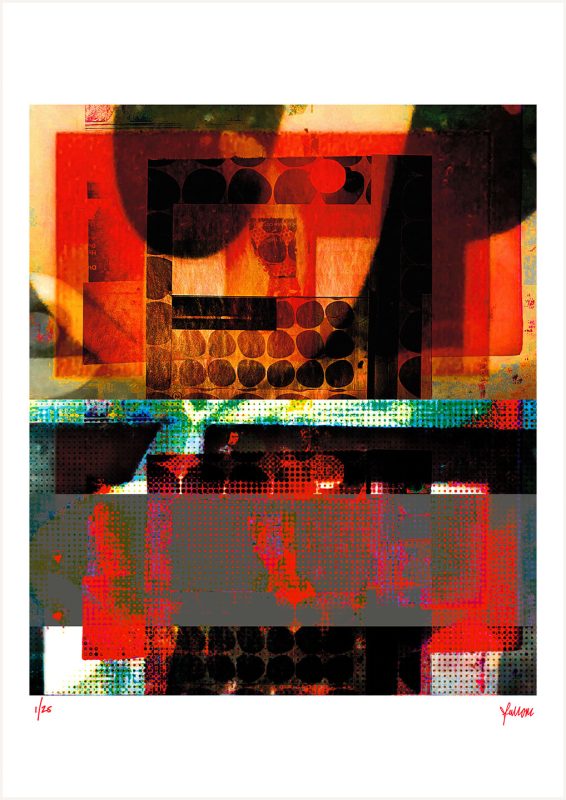 fullOM™ Limited Edition Prints - "Consume 02"