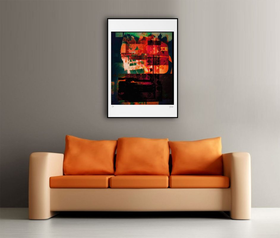 fullOM™ Limited Edition Prints - "Consume and Buy 01"