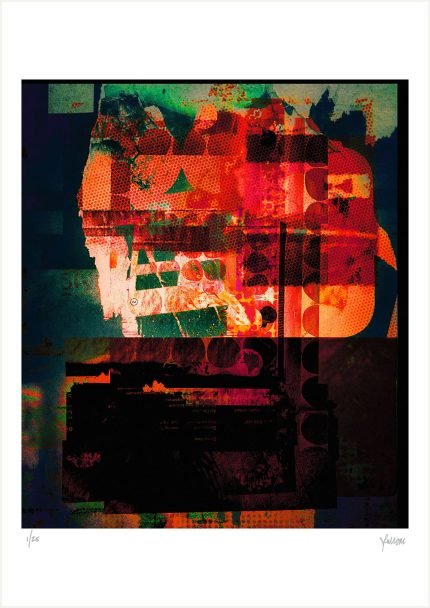 fullOM™ Limited Edition Prints - "Consume and Buy 01"