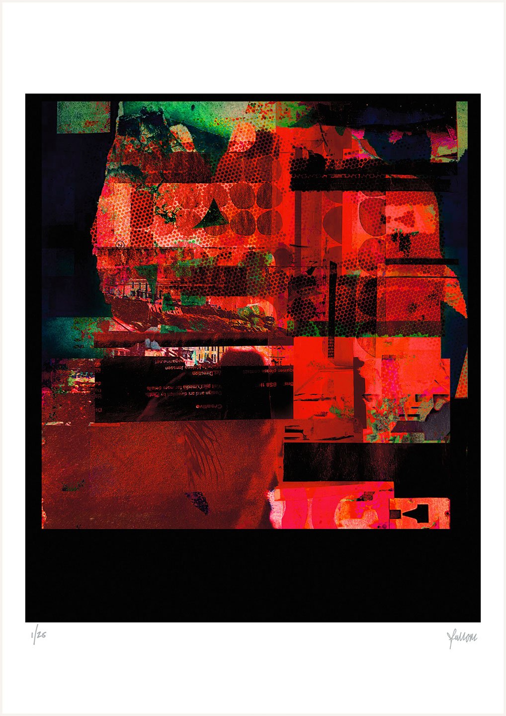 fullOM™ Limited Edition Prints - "Consume and Buy 02" fullOM™ Limited Edition Prints - "Consume and Buy 02"