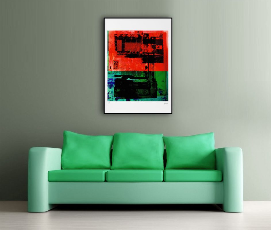 fullOM™ Limited Edition Prints - "Consume Red and Green"