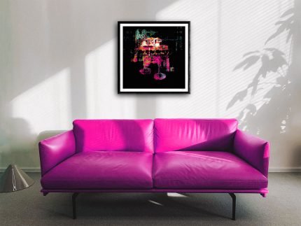 fullOM™ Limited Edition Prints - "Ghost - Fluro Remix"