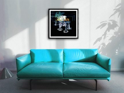 fullOM™ Limited Edition Prints - "Ghost - Orange"