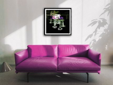 fullOM™ Limited Edition Prints - "Ghost - Purple"