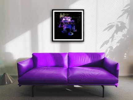 fullOM™ Limited Edition Prints - "Ghost - Purple Remix"