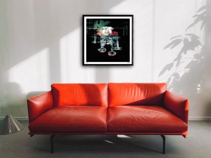 fullOM™ Limited Edition Prints - "Ghost - Red"
