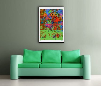 fullOM™ Limited Edition Prints - "Green and Red Chinatown"
