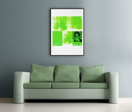 fullOM™ Limited Edition Prints - "Green Chinatown"