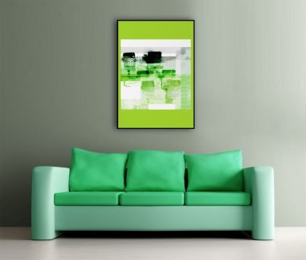 fullOM™ Limited Edition Prints - "Green Metro"