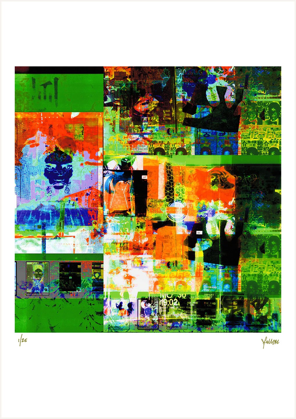 fullOM™ Limited Edition Prints - "MO 30 1902" fullOM™ Limited Edition Prints - "MO 30 1902"