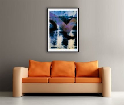 fullOM™ Limited Edition Prints - "Street Zen Nicosia 01 Blue Remix"