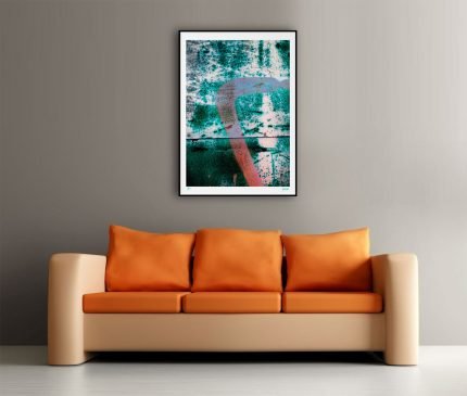 fullOM™ Limited Edition Prints - "Street Zen Nicosia 02 Green Remix"