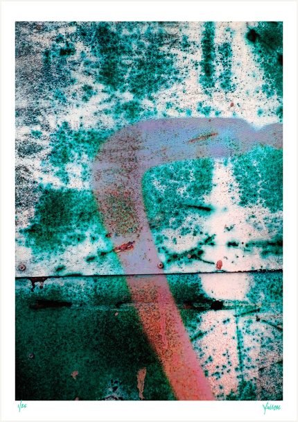 fullOM™ Limited Edition Prints - "Street Zen Nicosia 02 Green Remix"