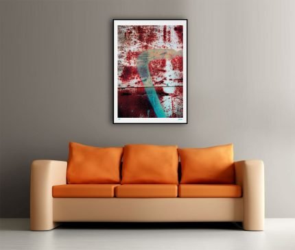 fullOM™ Limited Edition Prints - "Street Zen Nicosia 02 Red Remix"