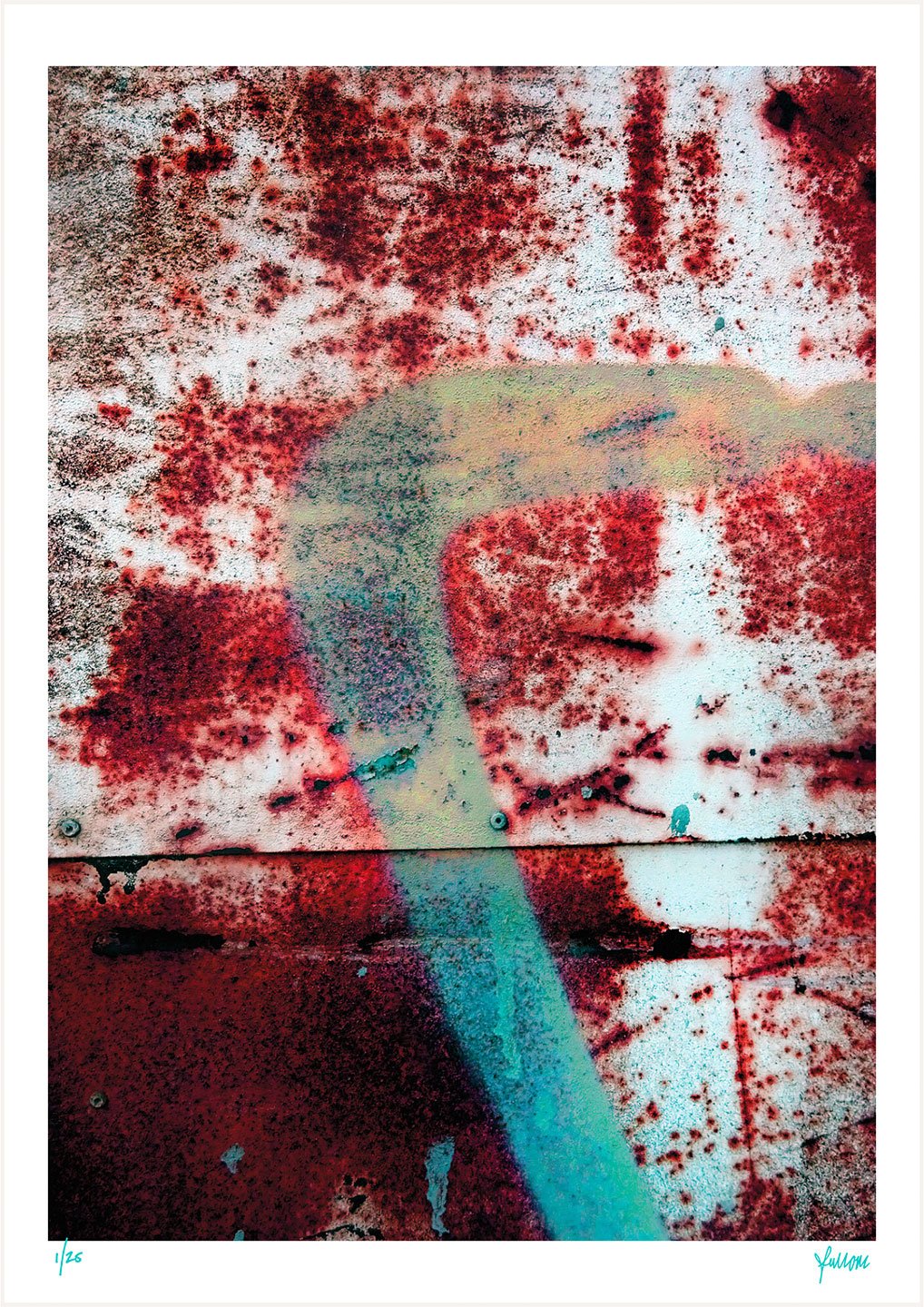 fullOM™ Limited Edition Prints - "Street Zen Nicosia 02 Red Remix" fullOM™ Limited Edition Prints - "Street Zen Nicosia 02 Red Remix"