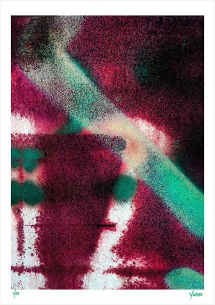 fullOM™ Limited Edition Prints - "Street Zen Nicosia 03 Red Remix"