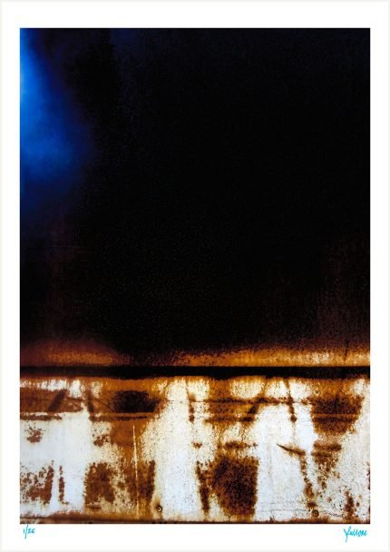 fullOM™ Limited Edition Prints - "Street Zen Nicosia 06 Blue"